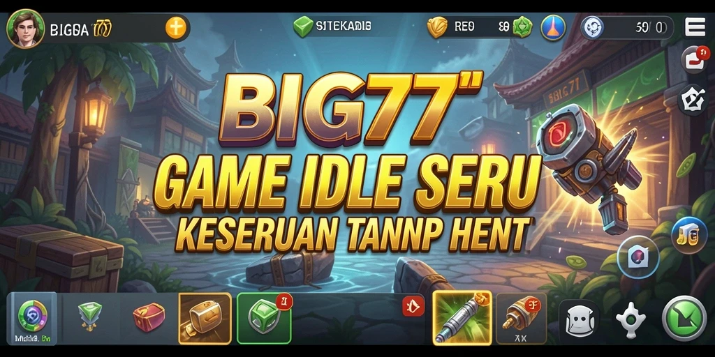 Tampilan gameplay BIG77 yang menarik dan interaktif.