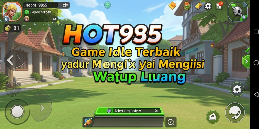 Tampilan gameplay HOT985 yang menarik dan mengasyikkan.