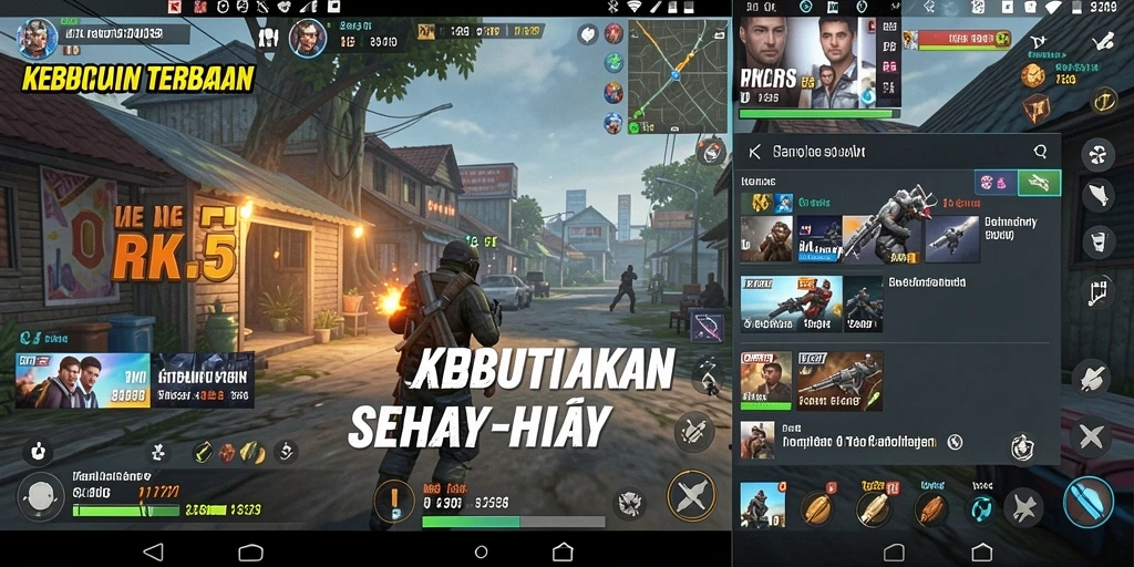 Tampilan antarmuka RK55 yang sederhana dan mudah digunakan.