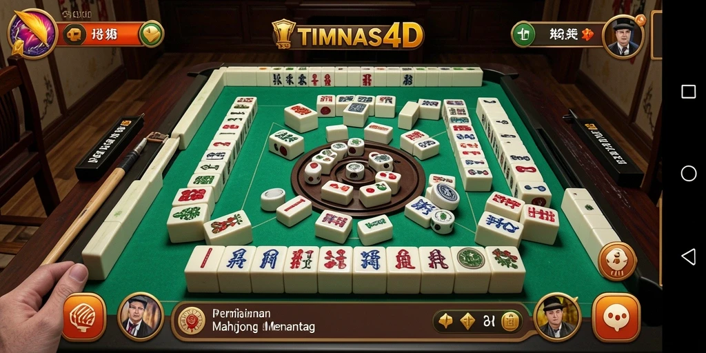 Tampilan gameplay TIMNAS4D yang memukau dan menantang.